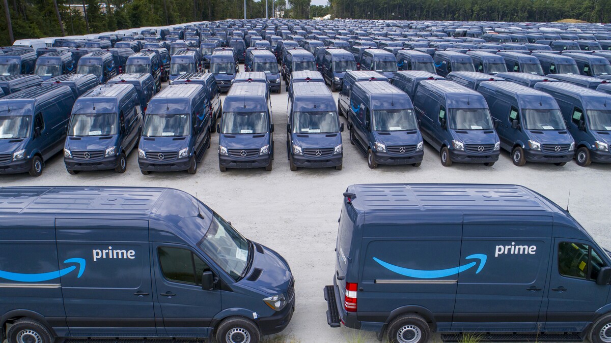 Amazon Orders 000 Vans For Small Businesses Amazon Orders 000 Vans For Small Businesses