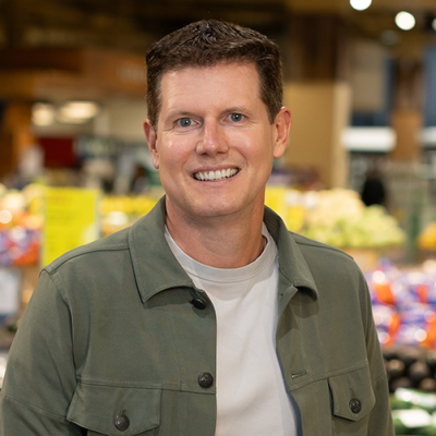 Jason Buechel, VP of Amazon Worldwide Grocery Stores and CEO of Whole Foods Market