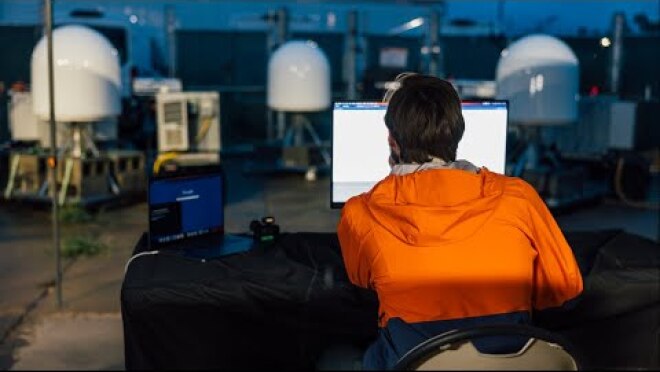 Project Kuiper demonstrates end-to-end network connectivity