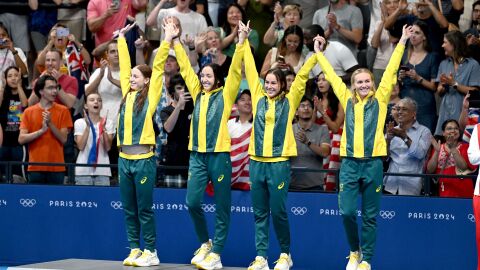 Australia Swimming team