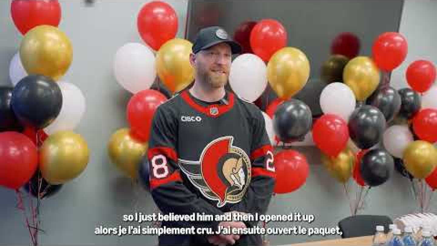 5 Questions with Prime Monday Night Hockey Stars