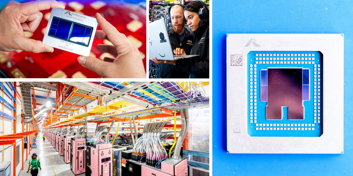 How Amazon became one of the world’s top chip companies in a decade