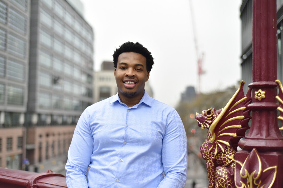 Byron from the AWS programme 