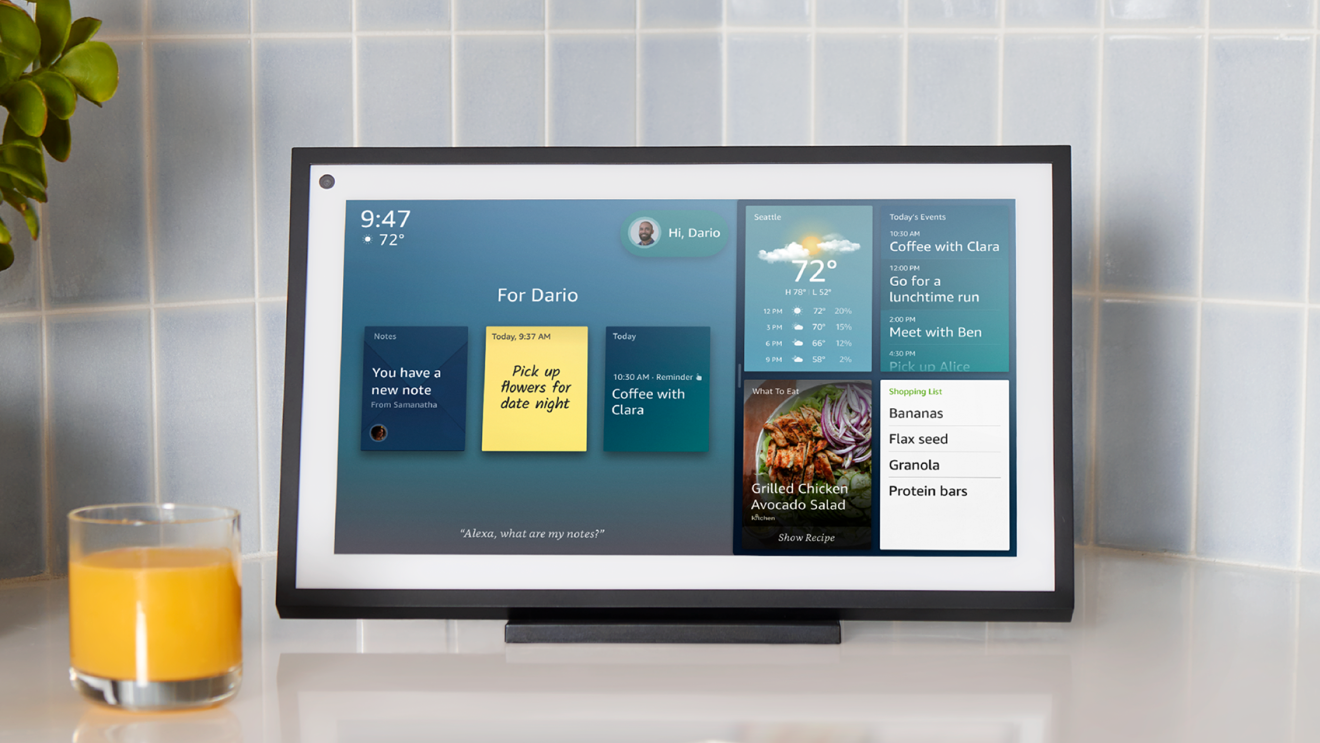 Image of an Echo Show