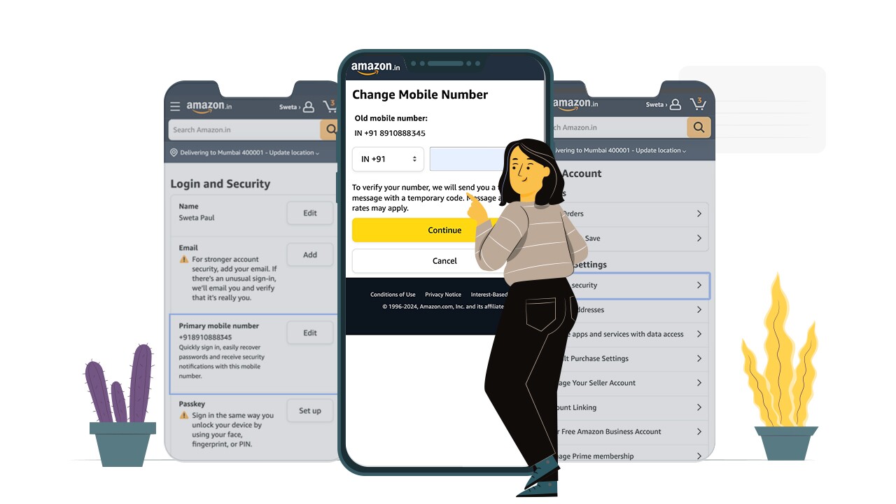 Amazon account security