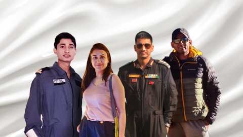 Military veterans image