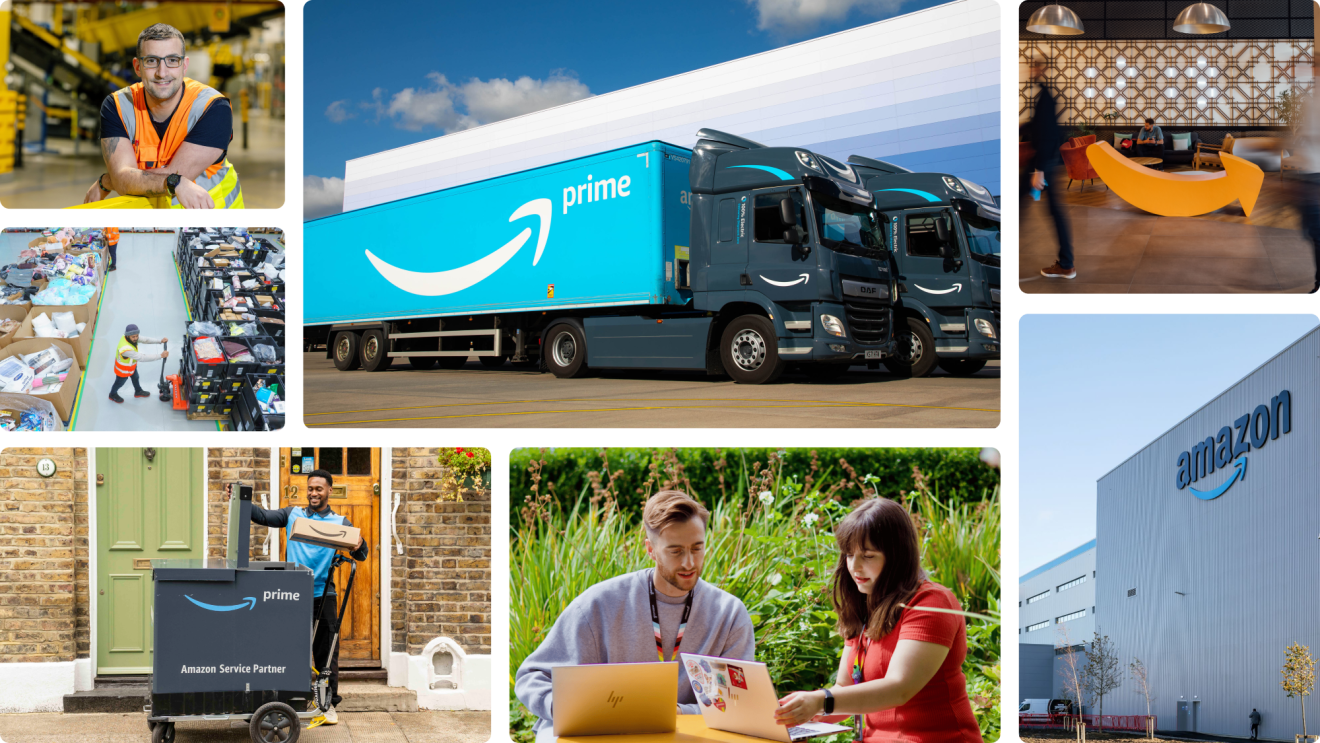 7 ways Amazon is helping the UK economy: Through our tax contributions, investments, job creation, and more