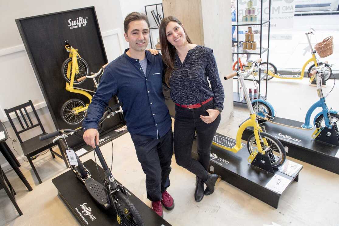 Clicks & Mortar store in Manchester