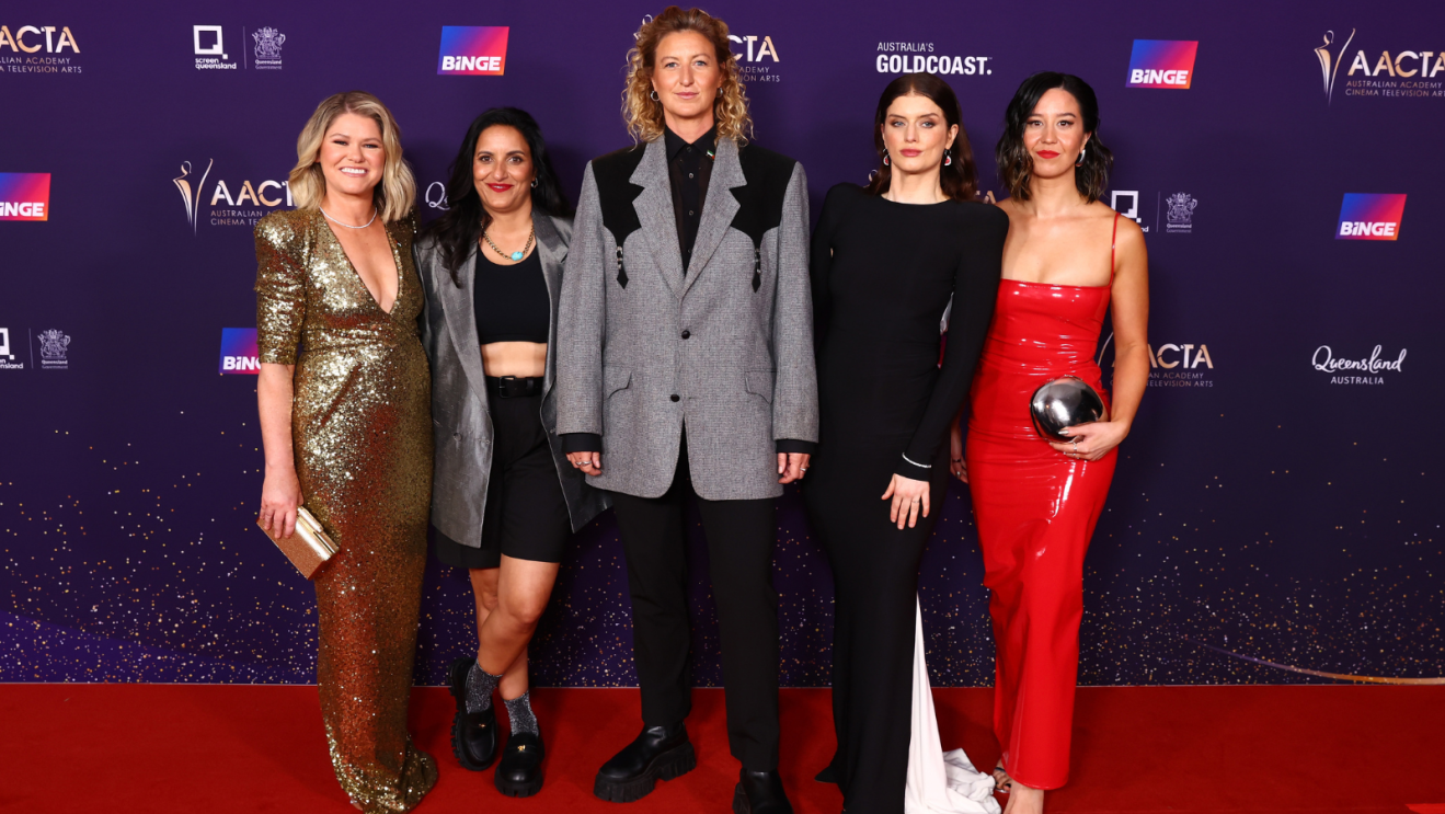Deadloch at AACTA Awards 