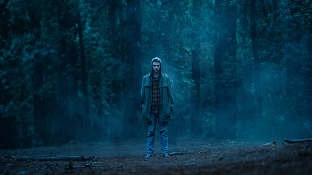 Szenenfoto der Amazon Prime Video Serie Der Greif mit Jeremias Meyer.