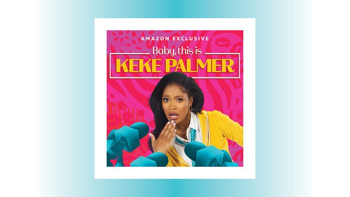 The cover art for new podcasts and music on Amazon Music.