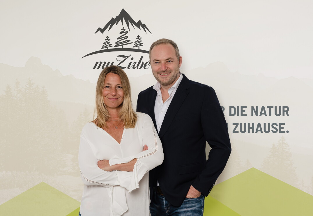 Die Gründer von myZirbe