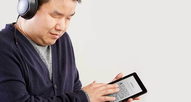 Accessibility features for Blind customers