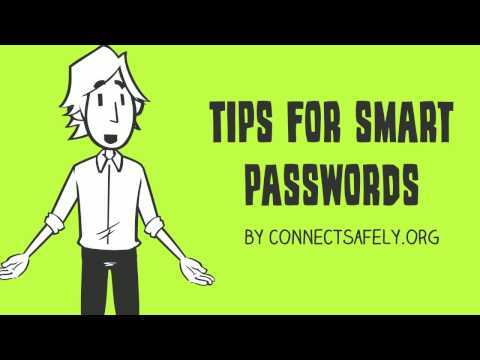 2-Minute Tips: Smart Passwords