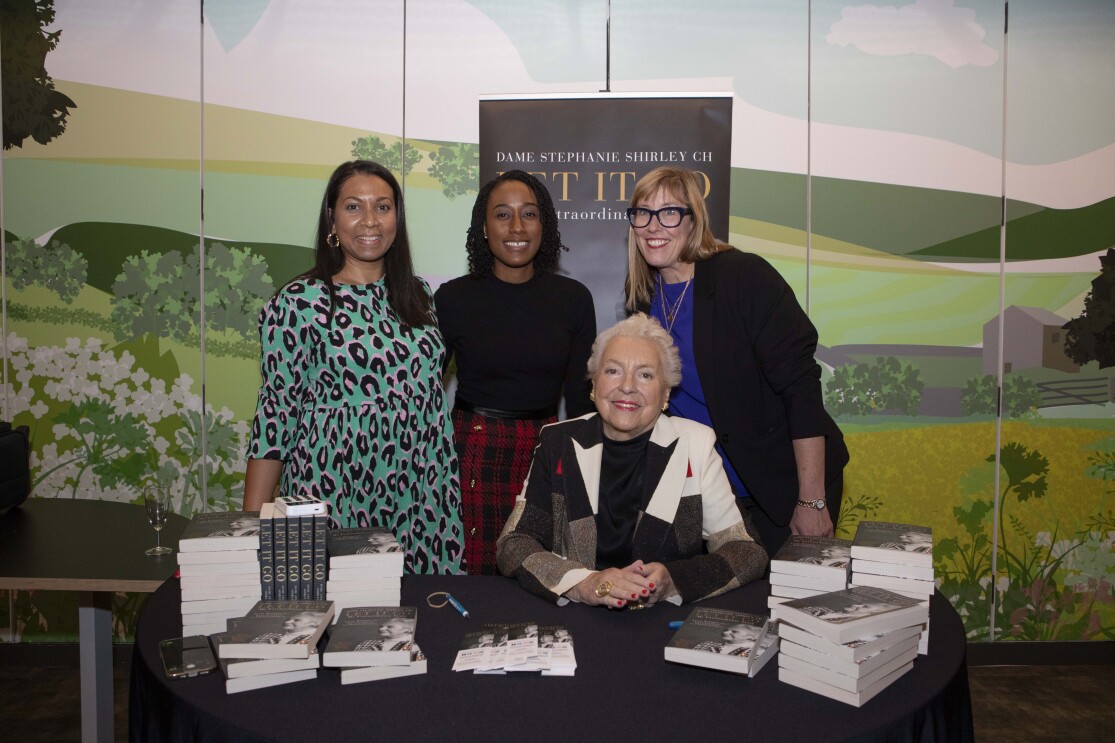 3 lessons in leadership from entrepreneur and philanthropist Dame Steve Shirley