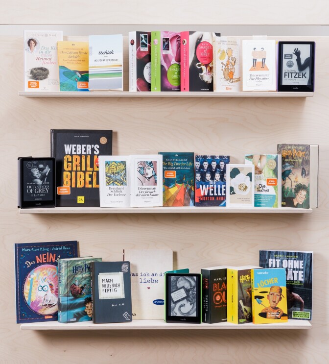 Amazon DE 25 Top Sellers aller Zeiten Bücher 2023