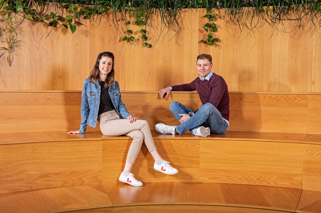 Gaelle Chatelard and Oliver Ludwig_Ethosa