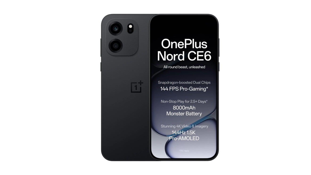 Oneplus nord CE