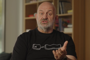 Amazon CTO Dr. Werner Vogels speaking on his tech predictions for 2025.