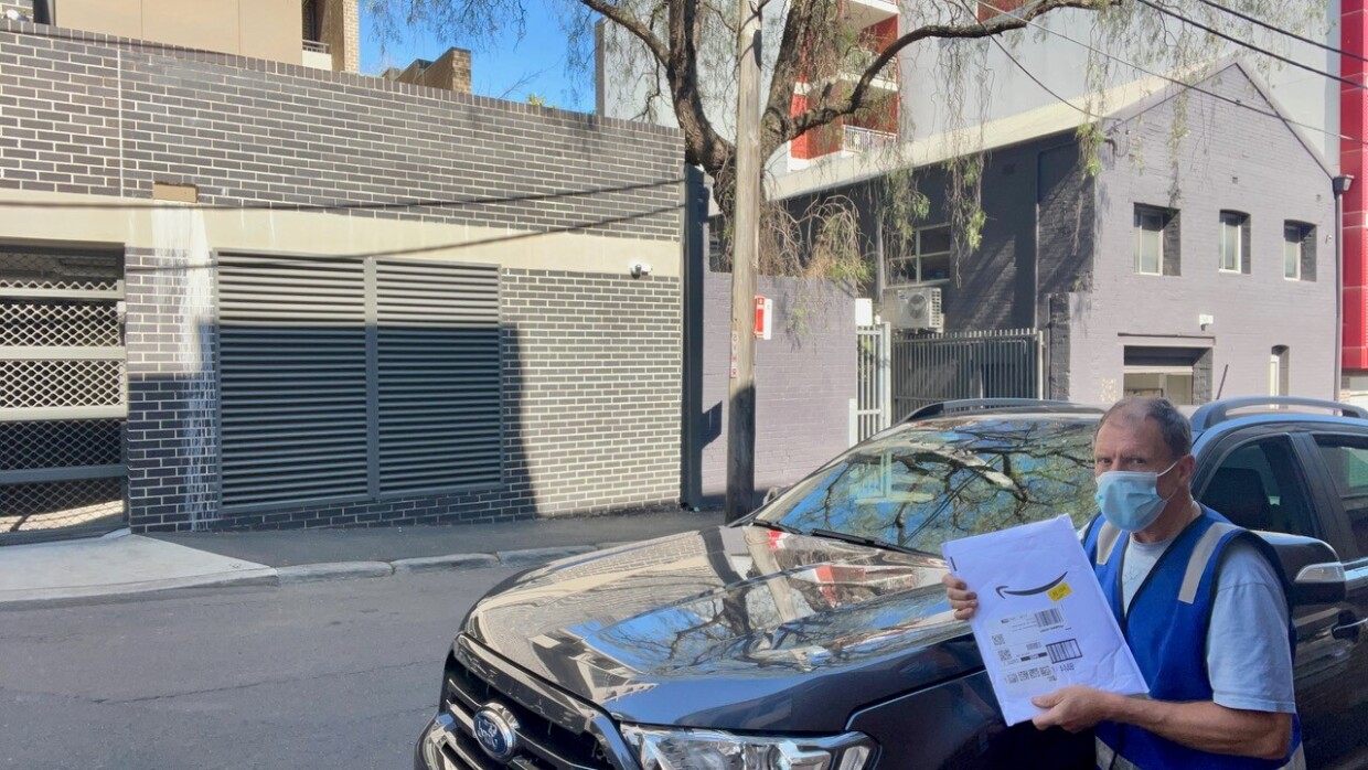 Steve, Amazon Flex Delivery Partner