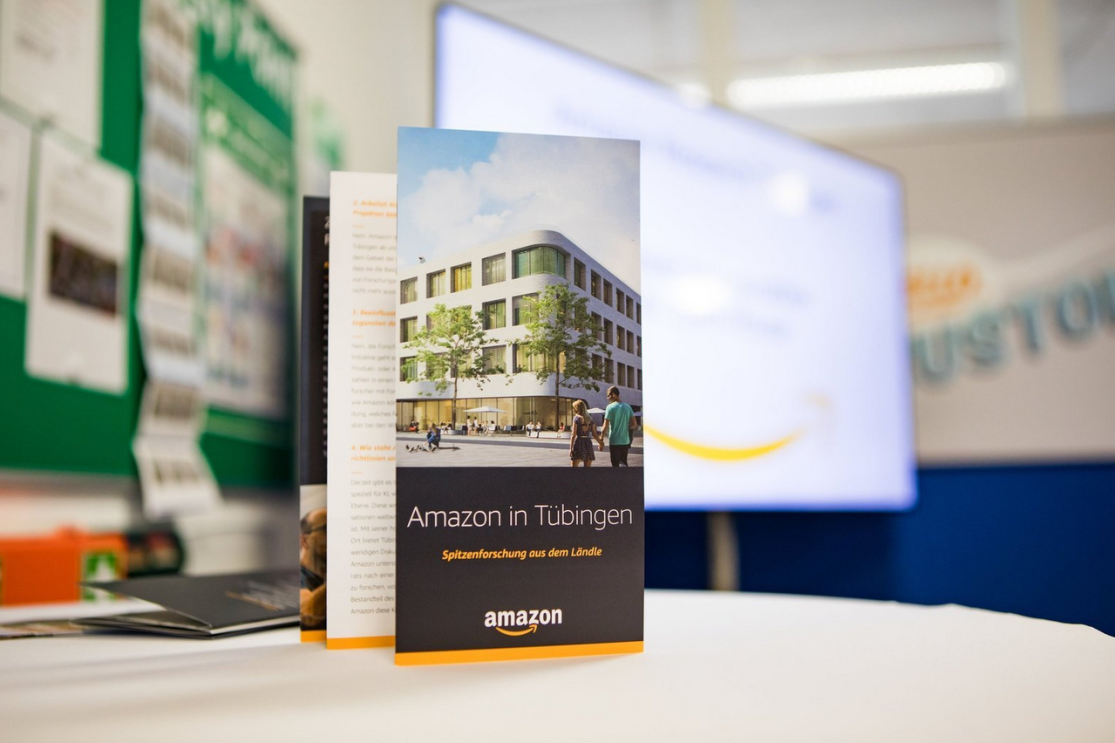 Open House Veranstaltung bei Amazon in Tübingen