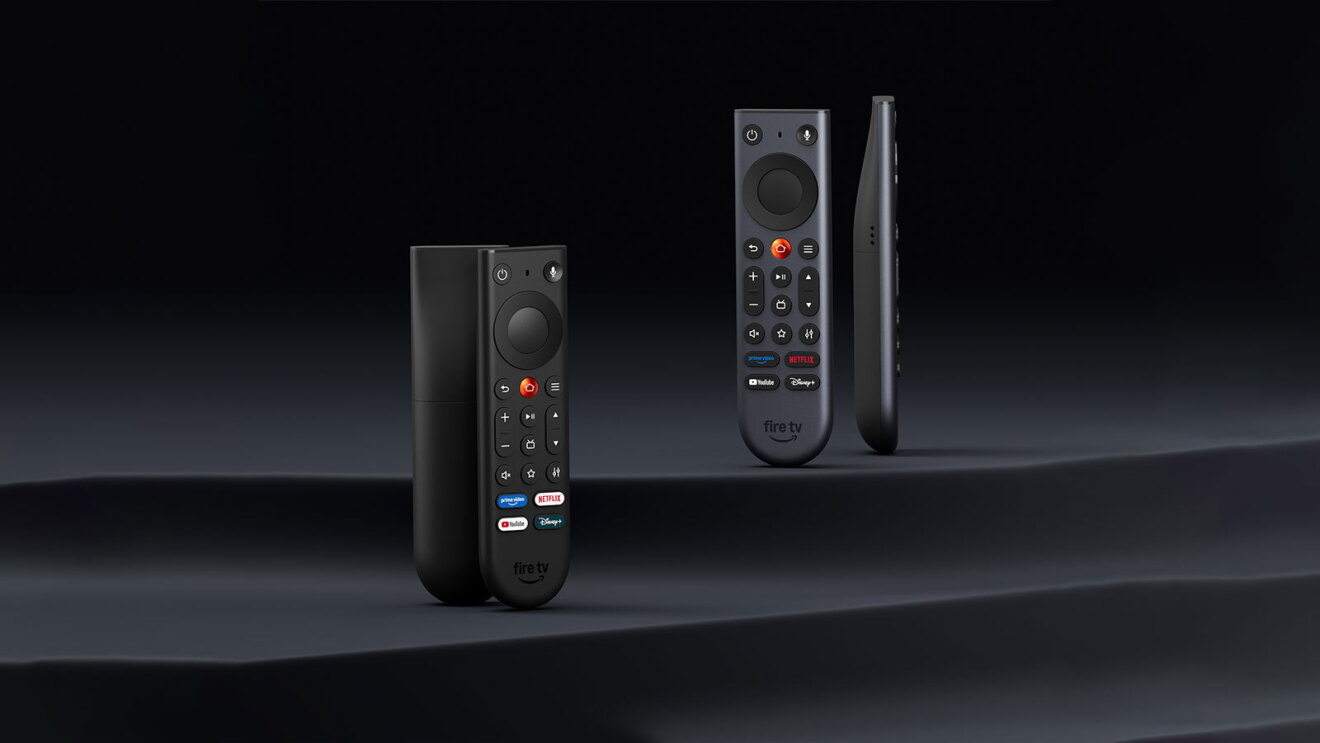 Amazon's redesigned Fire TV Remote and Fire TV Remote Plus