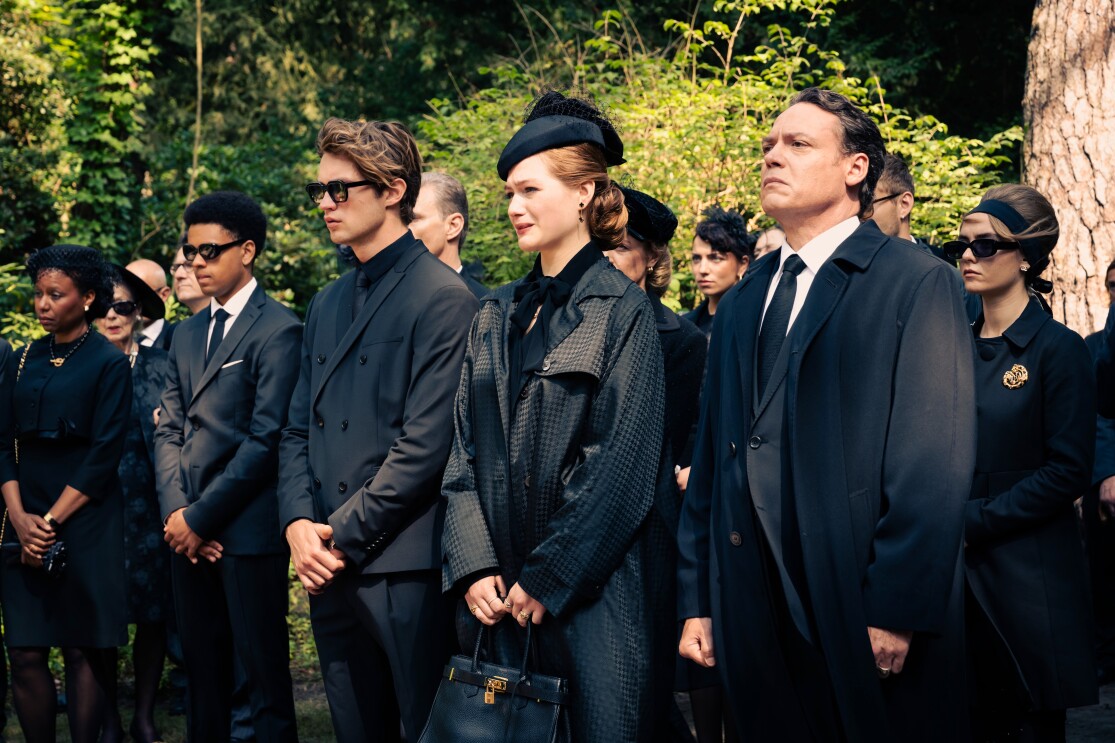 Charaktere der Serie Maxton Hall, Staffel 2.