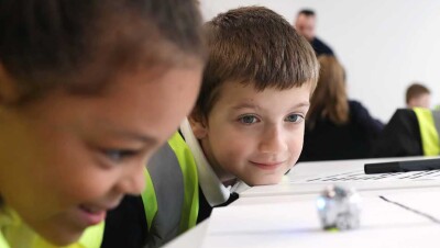 Person involved with Amazon's donations in the community.