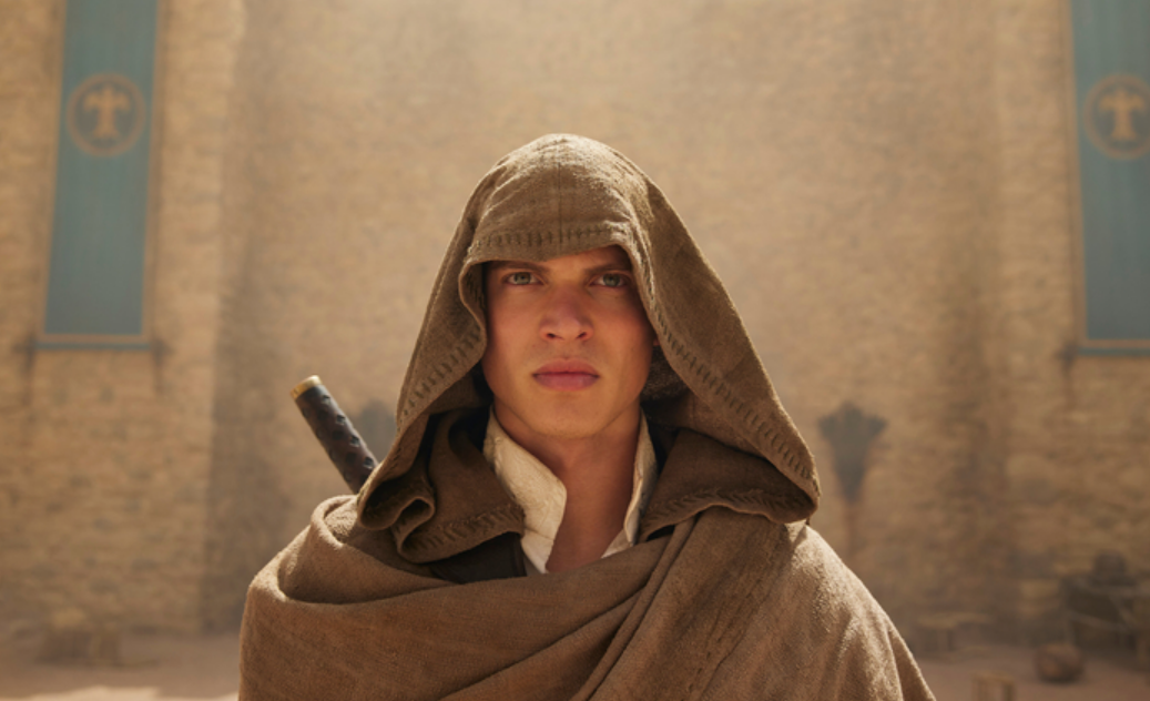 Rand al'Thor in The Wheel of Time