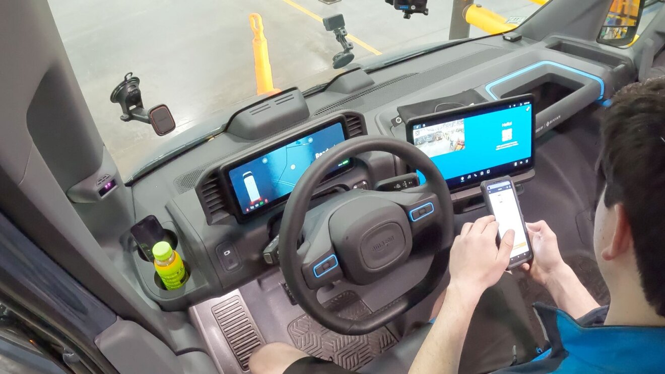 A day in the life of an Amazon delivery driver.