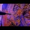 AWS re:Invent - Acrylic Robotics paints Norval Morrisseau painting