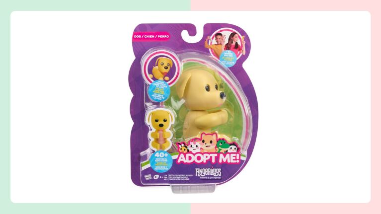 Fingerlings Adopt Me Dog