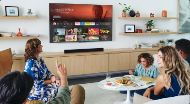 Fire TV Omni QLED Series Lifestyle Image
