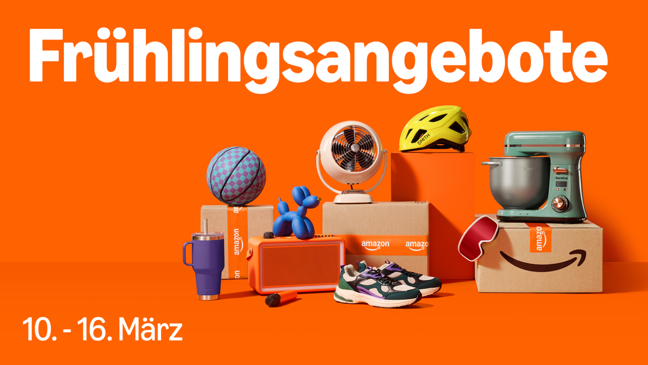 Amazons Frühlingsangebote 2026: Die besten Deals täglich im Überblick