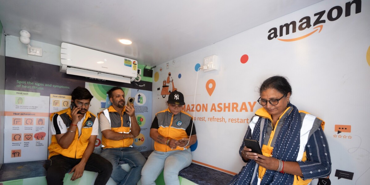 Amazon Ashray: 250 free rest centres for...