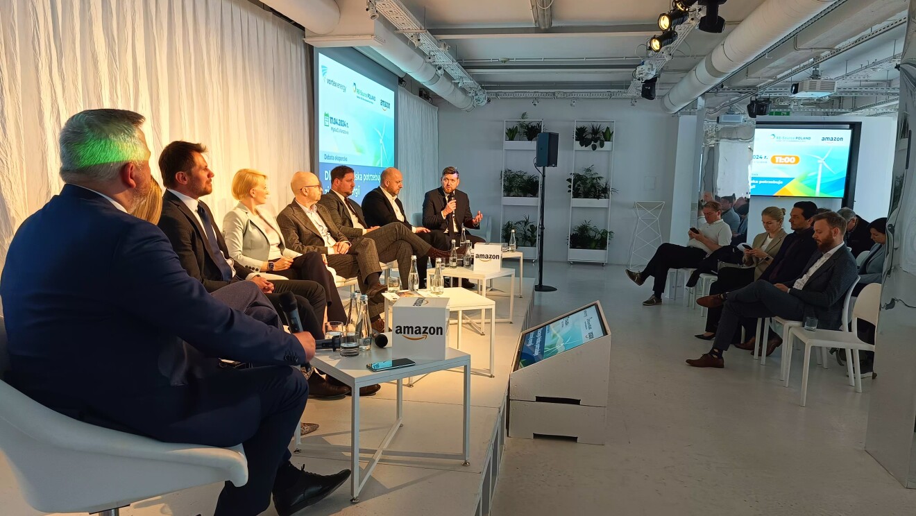 Konferencja prasowa „Dlaczego Polska potrzebuje zielonej energii”