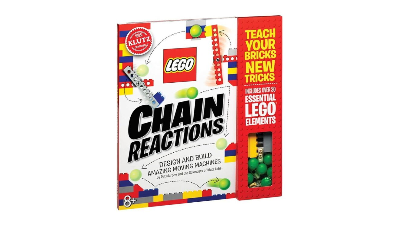 Scholastic Lego Chain Reactions Game 