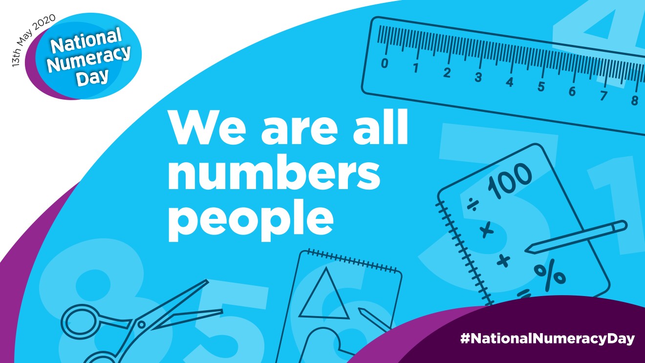 Five ways to get involved with National Numeracy Day this year