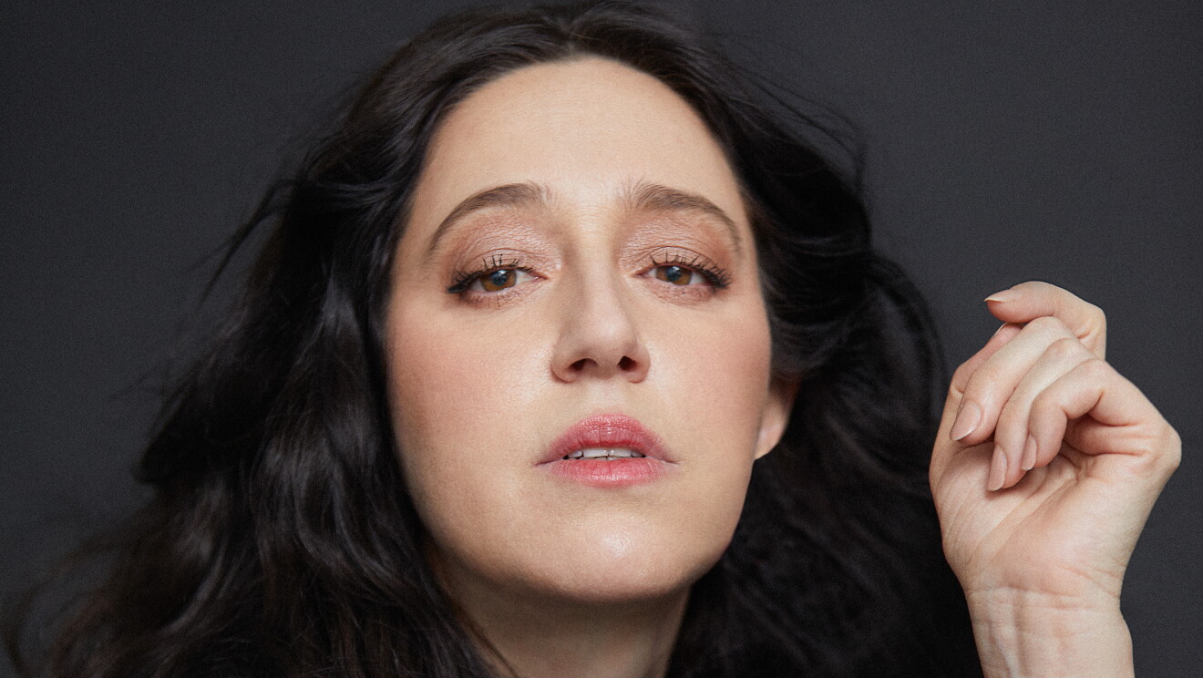 Foto de María Treviño para la serie Mentiras, la serie, de Prime Video. 
