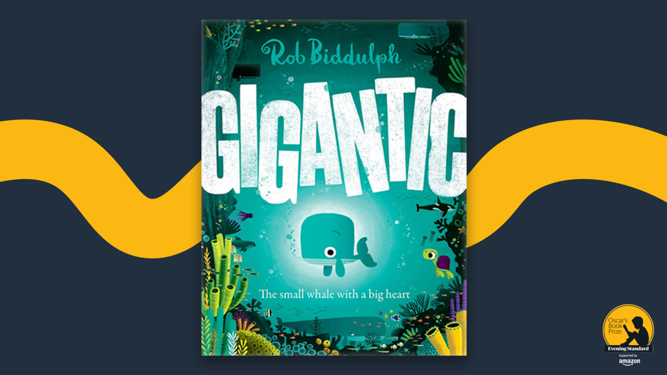 An image of Gigantic by Rob Biddulph
