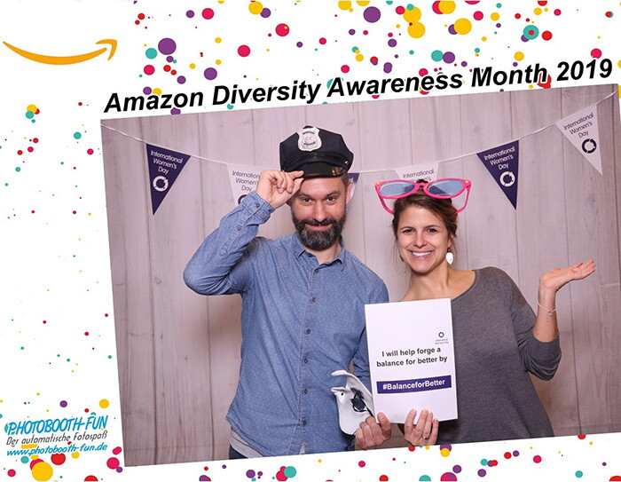 Amazon Diversity Month 2019 in München und Berlin