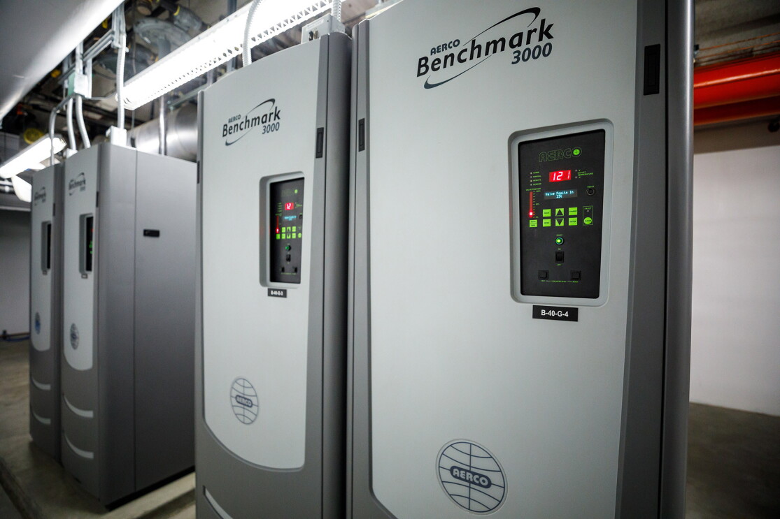 Backup boilers