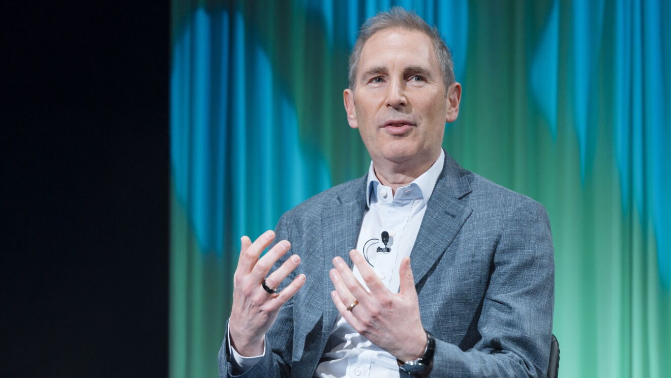 Amazon CEO Andy Jassy's career advice: Most people don't land their dream job at 22—and that's okay
