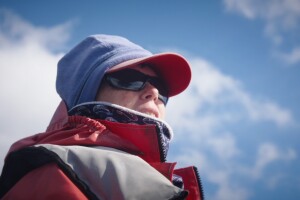 Marine Biologist Lisa Steiner has spent 30 years researching and identifying sperm whales and their migratory patterns