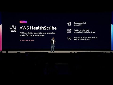 AWS Summit New York - HealthScribe