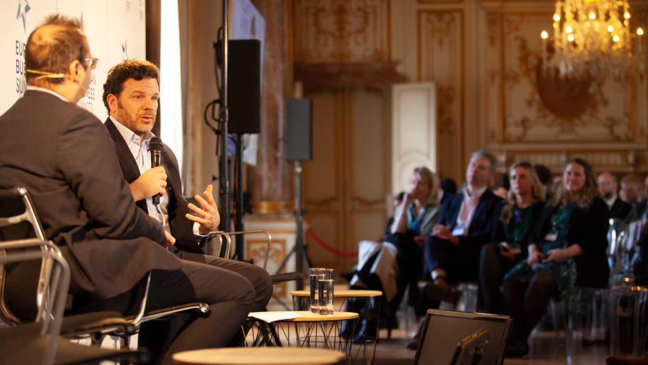 Russ Grandinetti speaking at EBS 2