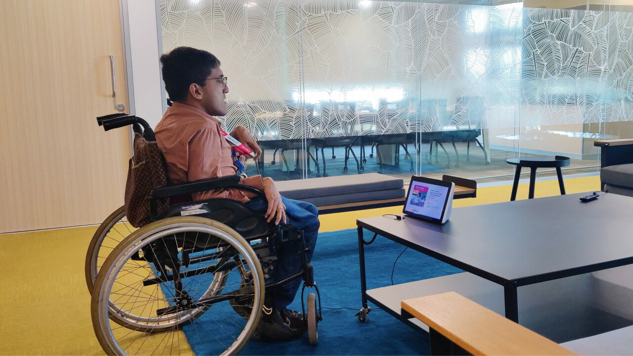 Amazon Alexa helped Den in creating his success story and overcoming disabilities