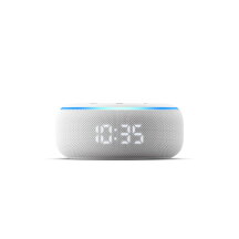 Amazon Echo Dot with Clock
