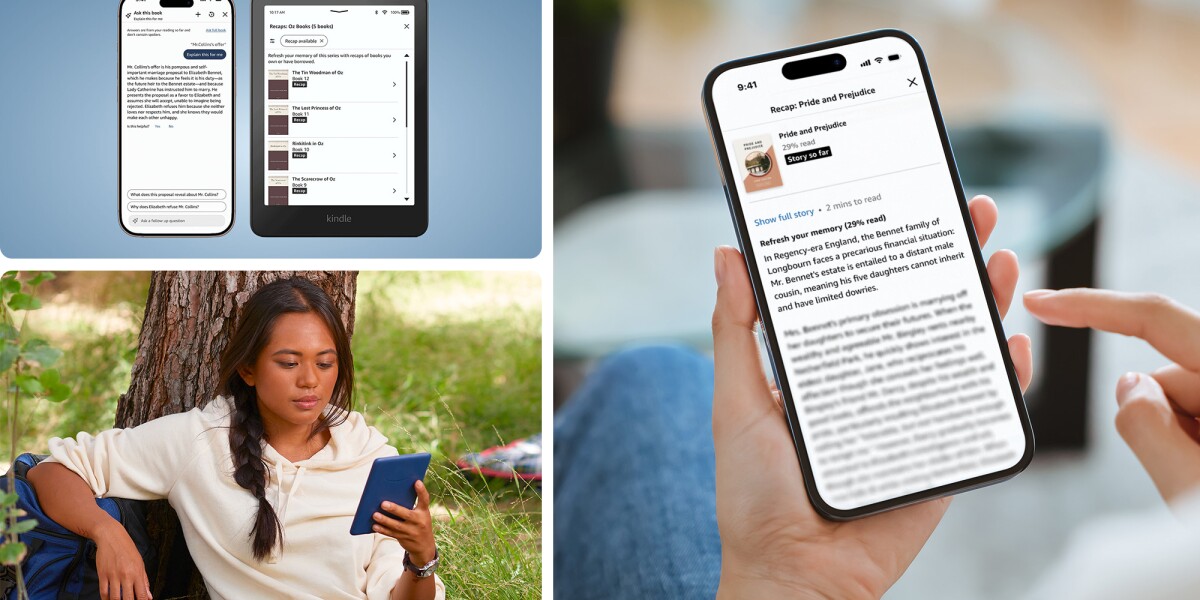 Discover Kindle features that make reading easier and more enjoyable