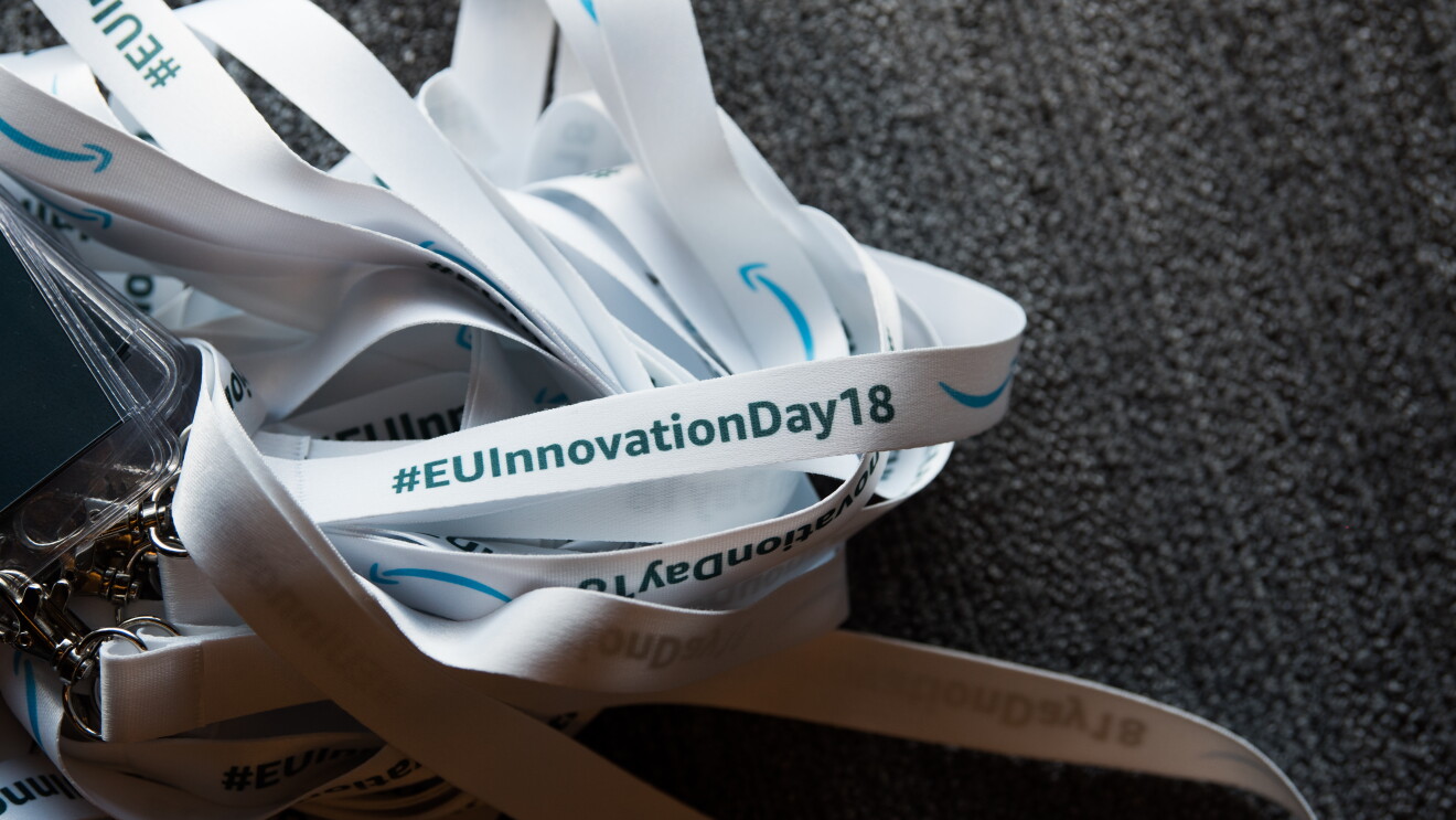 Badge European Innovation Day 2018